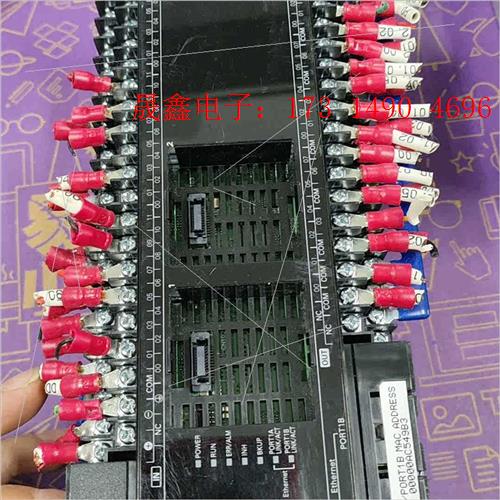 OMRONCP2E-N60DT-D,功能完好,缺盖板 ,如图【询价产品】
