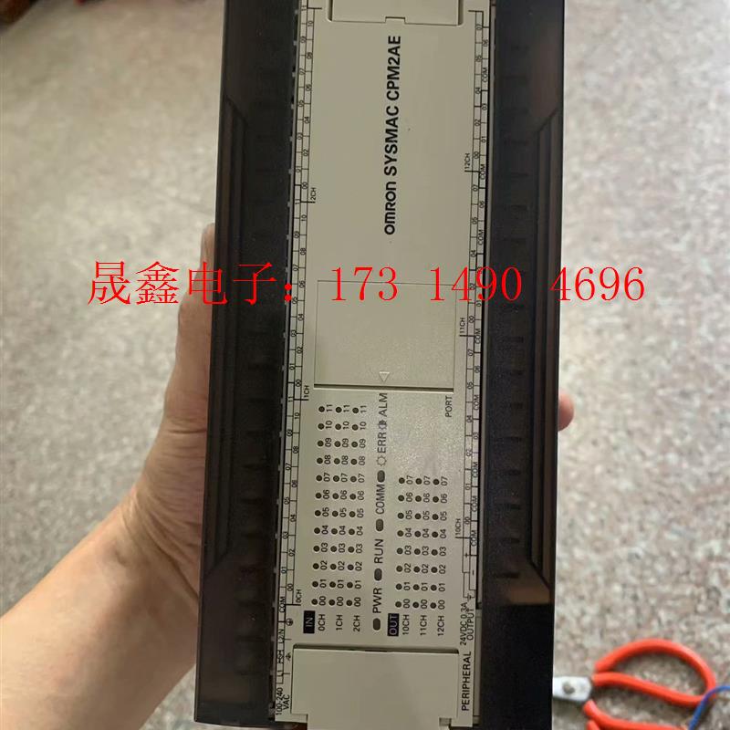 欧姆龙PLC-CPM2AE-60CDR-A 一个 件 成【询价产品】