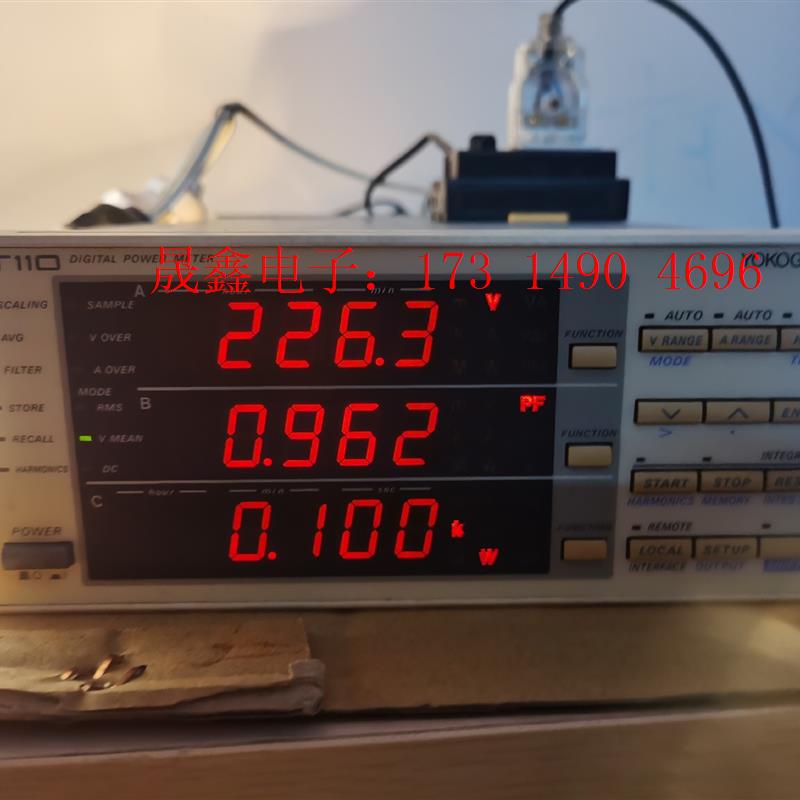 横河WT110功率表【询价产品】