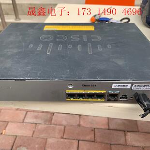 思科881路由器。机房功能正常【询价产品】