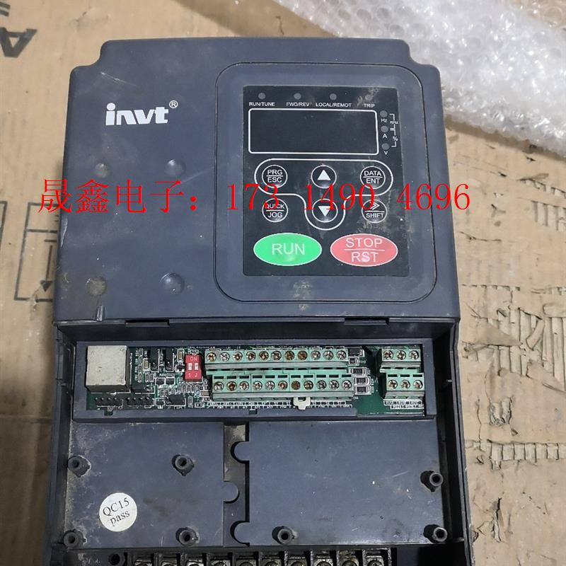 英威腾变频器CHE100-5R5G/7R5P  5.5/7.【询价产品】