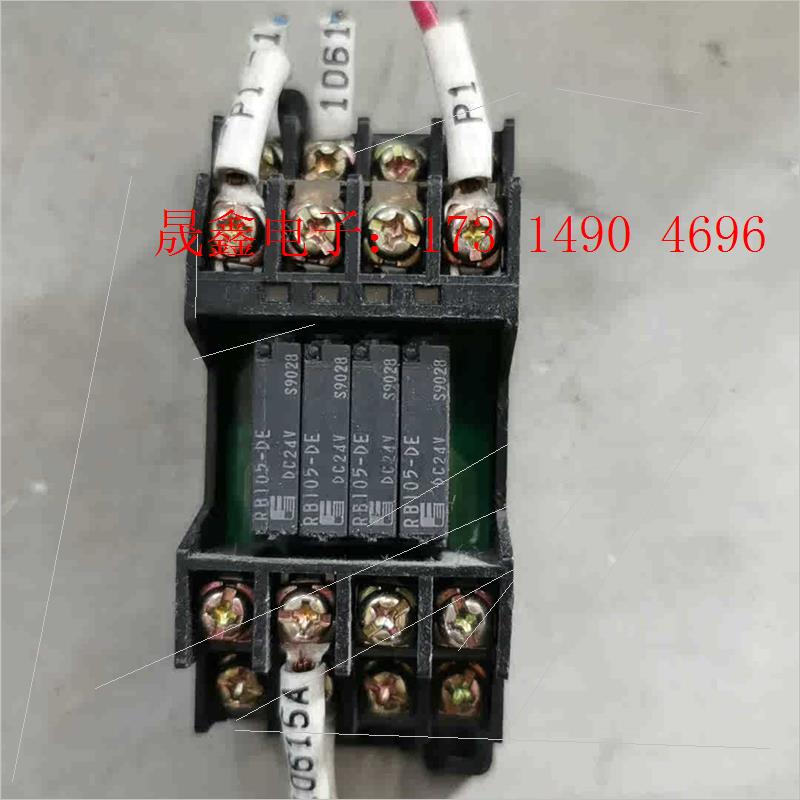 日本FUJI终端继电器模组RS4N-DE,配RB105-【询价产品】
