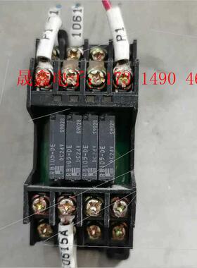 日本FUJI终端继电器模组RS4N-DE,配RB105-【询价产品】