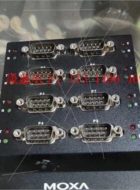 MOXA OPT8-M9 多串口盒 V1.1 转接口 台湾摩【询价产品】