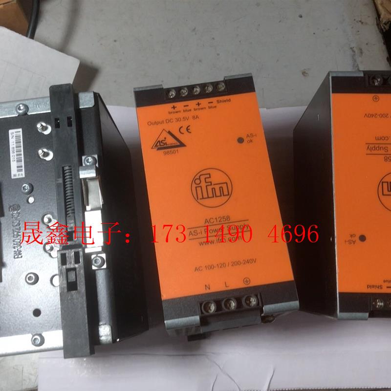 IFM AC1258易福门 30.5V8A 电源模块【询价产品】