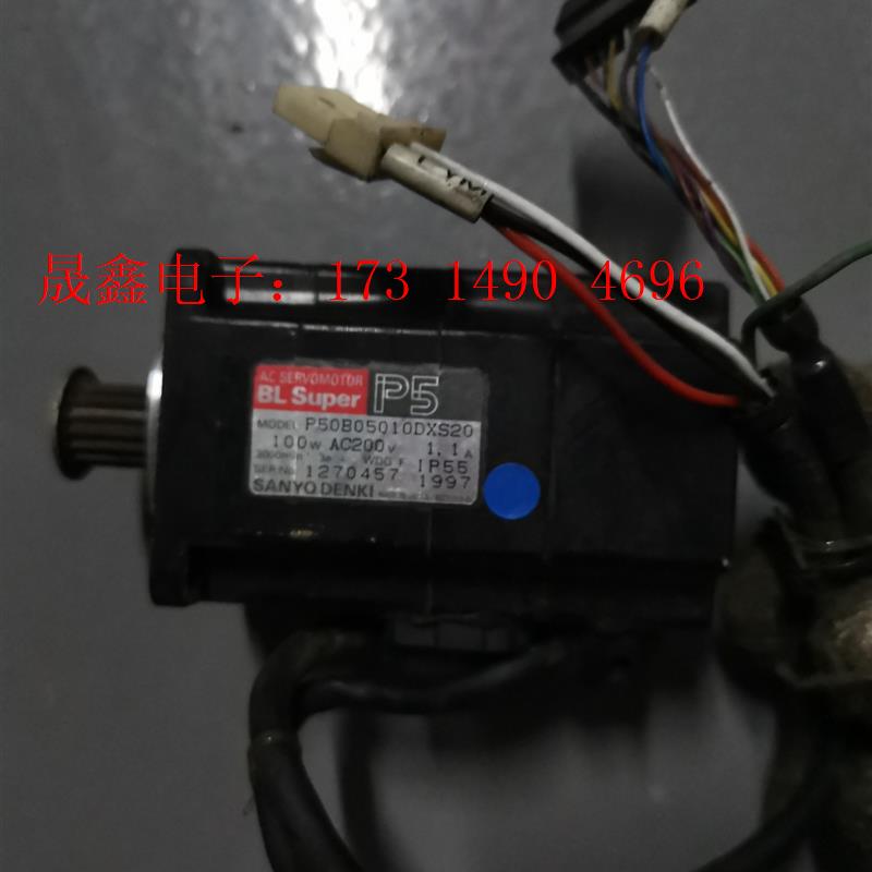 三洋伺服电机100W,P50B05010DXS20,功能【询价产品】