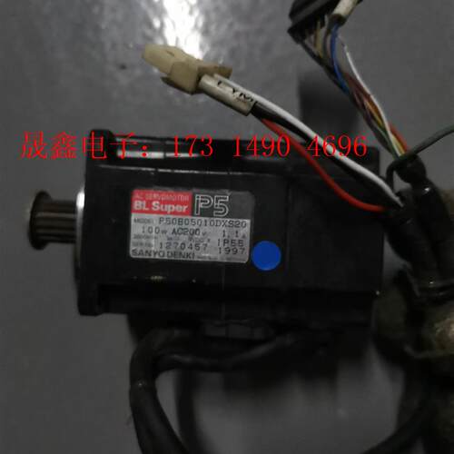 三洋伺服电机100W,P50B05010DXS20,功能【询价产品】