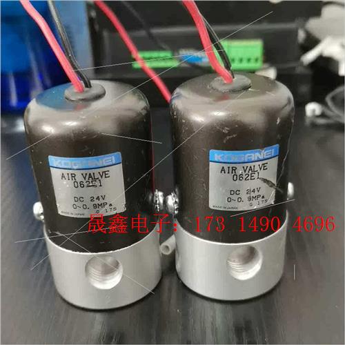 日本KOGANEI小金井气动电磁阀062E1,电压DC24V【产【询价产品】