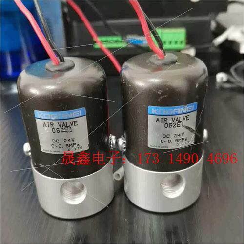 日本KOGANEI小金井气动电磁阀062E1,电压DC24V【产【询价产品】