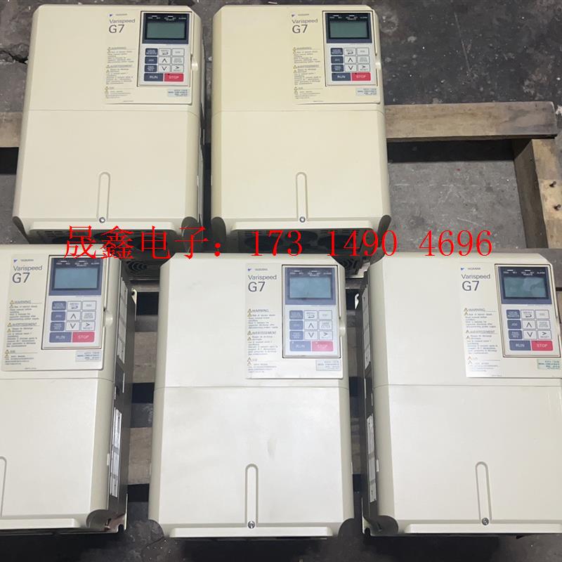 安川G7变频器15KW CIMR-G7B4015 测试【询价产品】