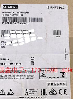 SIMENS阀门定位器隔爆型号【询价产品】