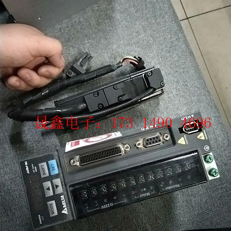 台达伺服驱动器ASD-B2-0121-B/100W伺服电机【询价产品】