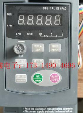 sjzo变频器zq511m-2r2g3b 380V 2.2k【询价产品】