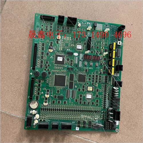 电梯控制板.CA13-MPU.板子碰坏了.如图 ..【询价产品】