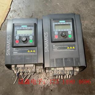 SIMENSV10变频400V0.75KW和4KW刚刚从设备拆下来 询价产品