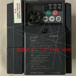0.75 有进口有国产 功能 变频器 询价产品 D740 产 型号FR
