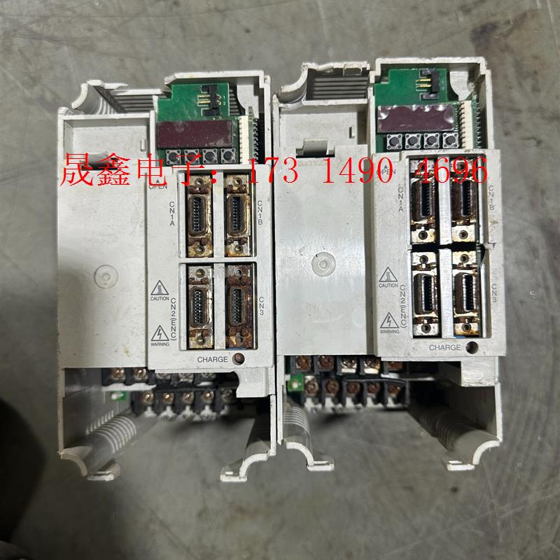 MR-J2S-200A  拍摄 外部测试模块好 两台【询价产品】