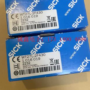 WT27L 原 询价产品 2F430西克SICK激光传感器光电开关