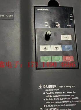 众辰变频器 NT3400A 380V7.5KW 测试 实【询价产品】