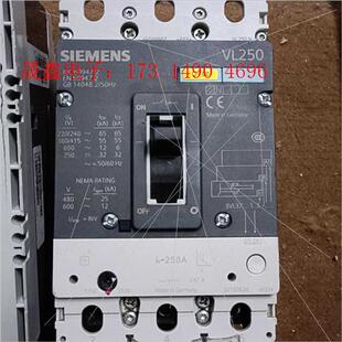 询价产品 SIMENS断路器3p250A 0AA 1AA36 3VL3725