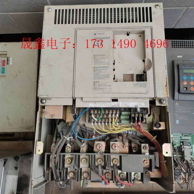 安川变频器G7A4018 18.5千瓦处理2台 不包【询价产品】