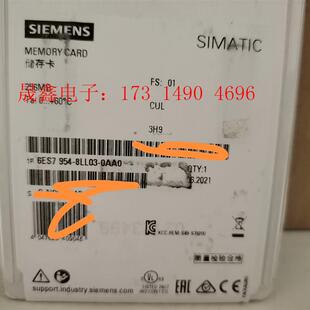 盒子表面有点 6ES7954 8LL03 0AA0未拆封 询价产品