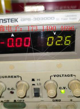 台湾固纬GPS-3030DD 30Ⅴ3A变压器电源,多台,包【【询价产品】