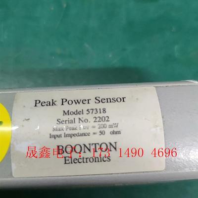 美国波顿boonton 57318峰值功率计探头,功率传感器【询价产品】