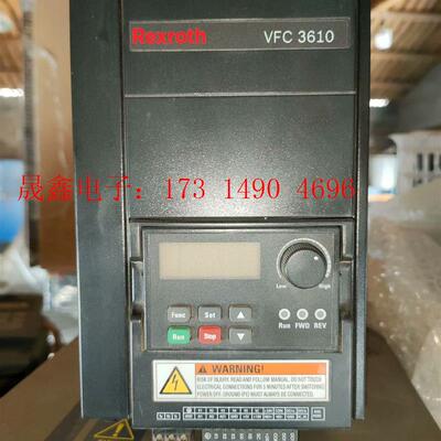 博世力士乐变频器VFC3610-4KW-3P4 380V【询价产品】