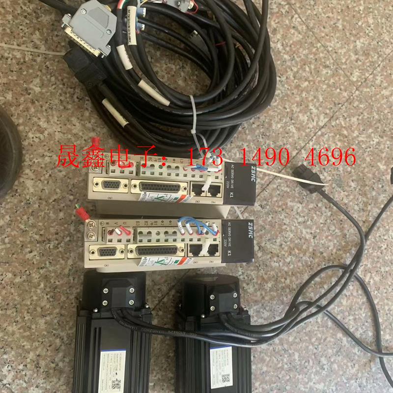 之山(ZSMC)驱动电机伺服套装 ZSD-K1AS08AA【询价产品】