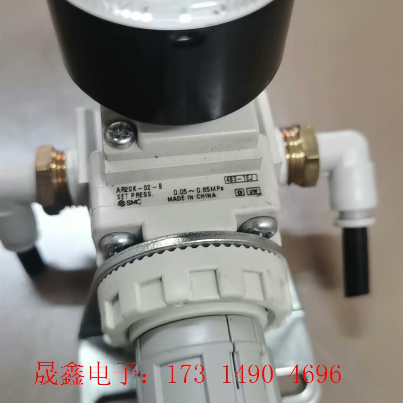 正品SMC气动调压阀AR20K-02-B,带表和支架,件【询价产品】