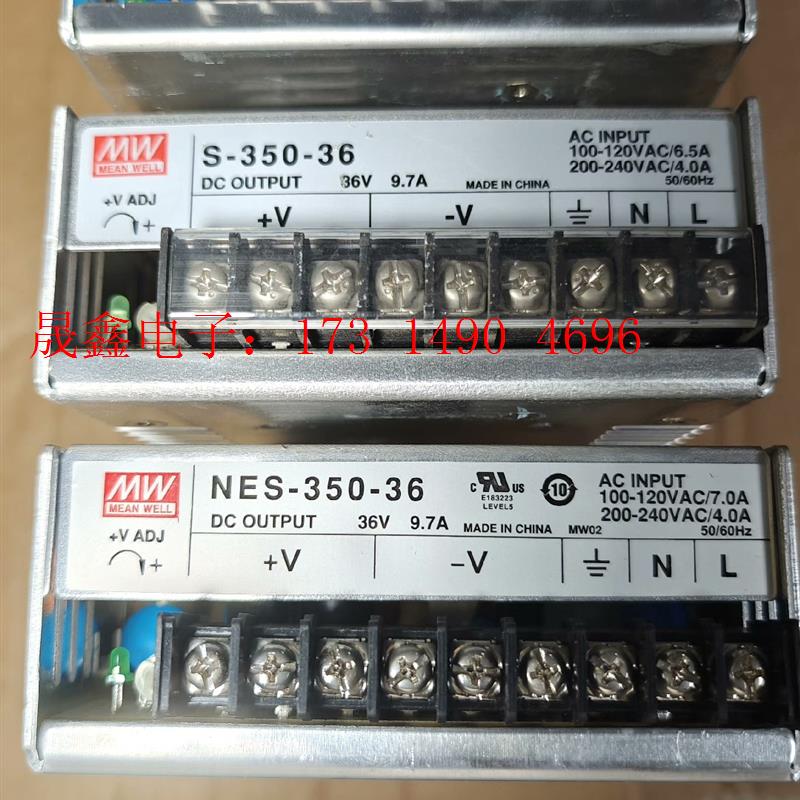 SP-320-36 明纬电源 S-350-36  NES-3【询价产品】