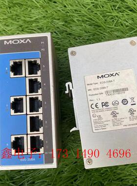 摩莎交换机一个MOXA   EDS-208A 拍摄,【询价产品】