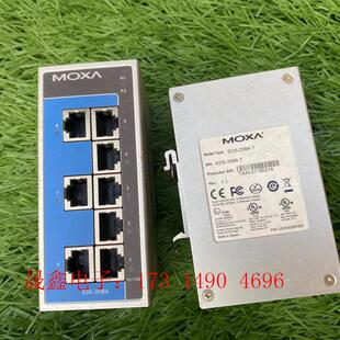 拍摄 摩莎交换机一个MOXA EDS 208A 询价产品