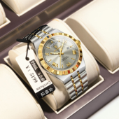 瑞士全自动男士 电子石英男表 高级感防水男款 手表时尚 潮流青年男式