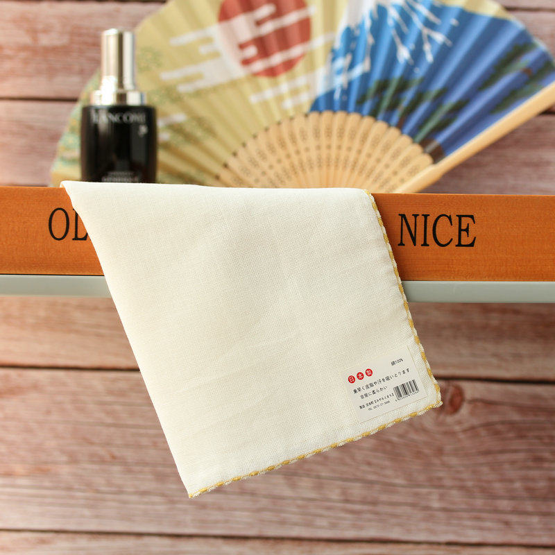 JAPANESE DOUBLE-LAYER COTTON YARN HANDKERCHIEF SWEAT-ABSORBING 1 PIECE CAN BE EMBROIDERED AND CAN BE CUSTOMIZED COMPANY LOGO BIRTHDAY HOLIDAY GIFT