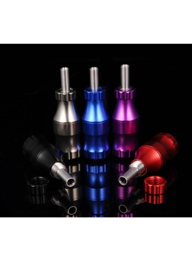 纹身可调节出针手柄25mm一体针手柄马达机线圈机通用夏安短针手柄