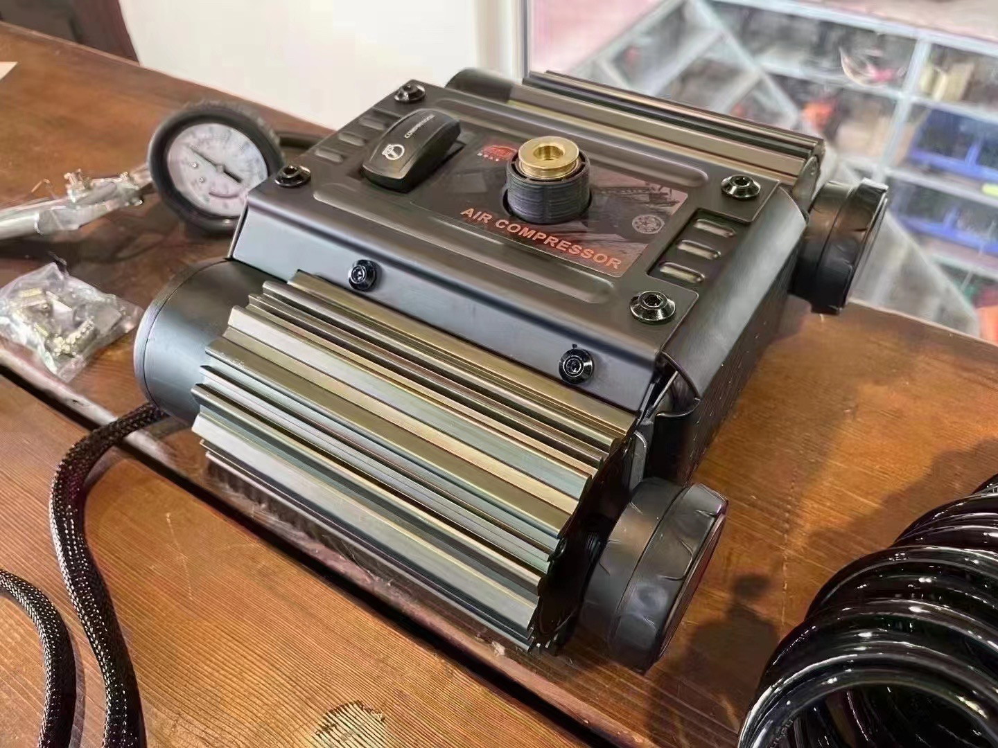 畅意游suv单车高功率储气罐汽泵