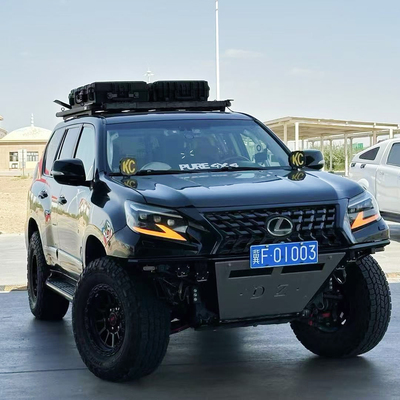 NR定制lc150 雷克萨斯GX460A柱加强射灯支架