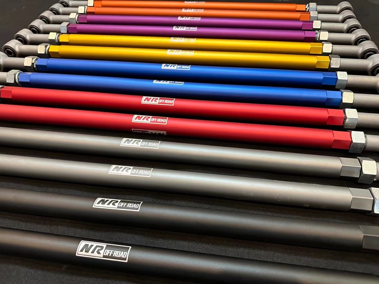 NR定制坦克300越野改装升高套件底盘加强件止推杆新品锻造铝合金