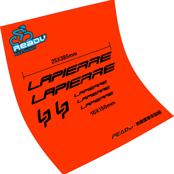 Autocollant pour vélo - Ref 2282087 Image 1