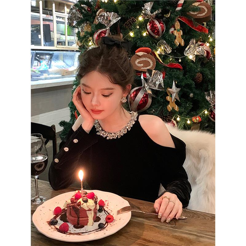 生日小礼裙高级感轻奢法式