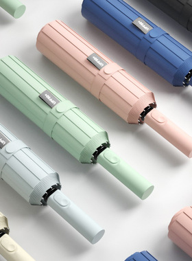 60骨雨伞折叠伞高级感自动伞晴雨大号遮阳伞太阳伞广告伞