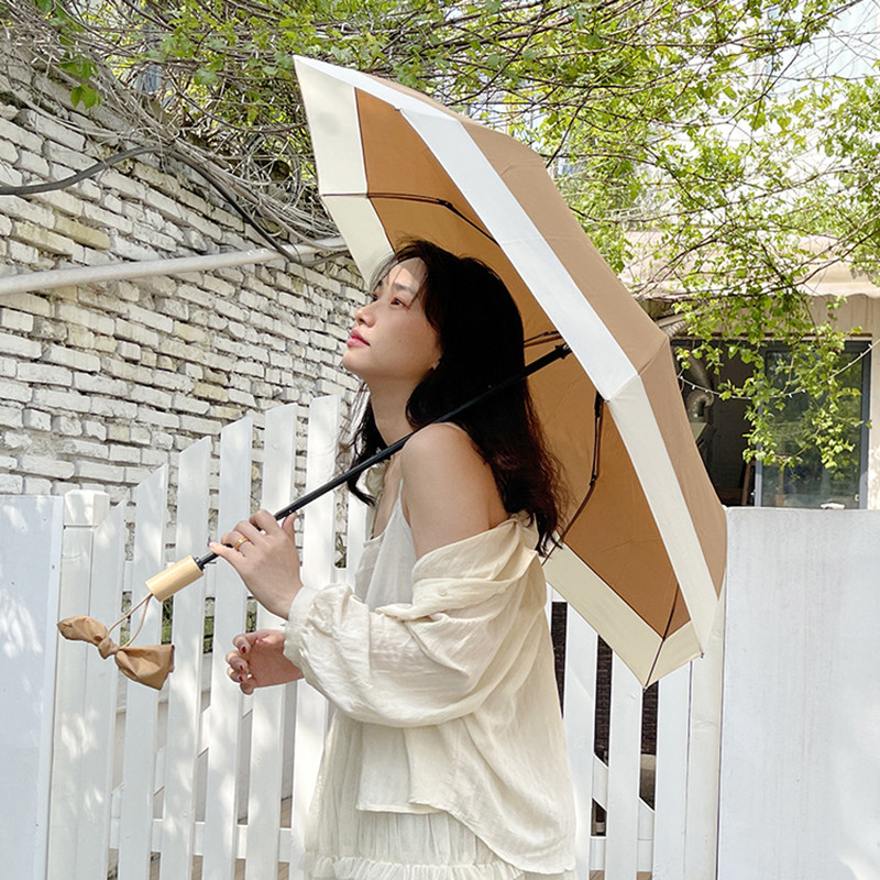 法式小洋伞赫本风雨伞女ins学生韩禁欲系复古晴雨太阳伞防紫外线,居家日用,伞,淘宝优惠券,粉丝福利购,淘宝优惠卷