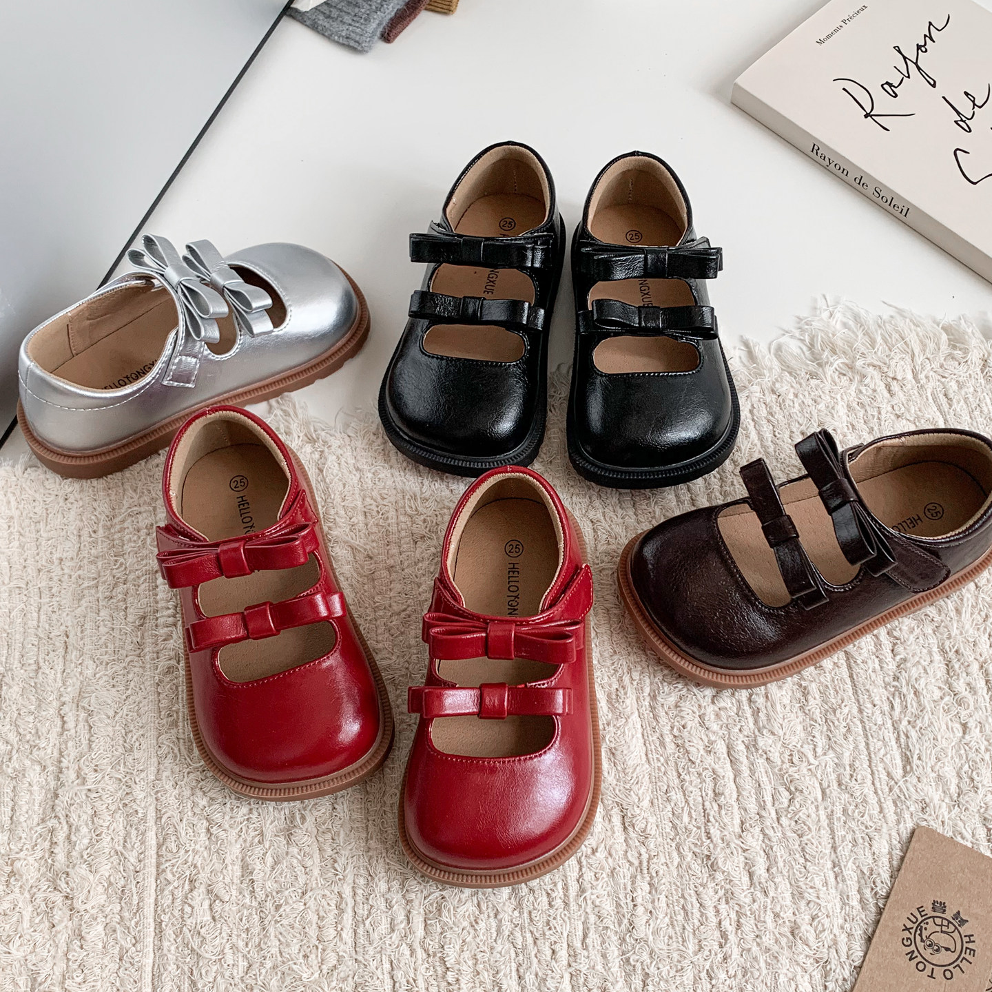 女童公主鞋芭蕾鞋秋季新款