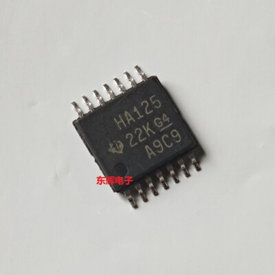 贴片IC SN74AHC125PWR HA125 全新缓冲器芯片 TSSOP-14 可直拍