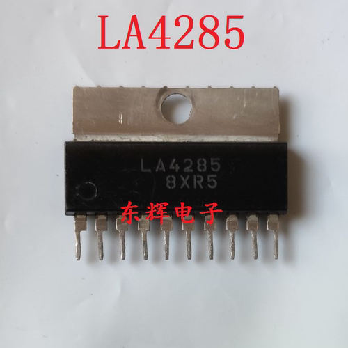 LA4285 LA4287 LA4282 进口拆机伴音功放芯片 ZIP 封装