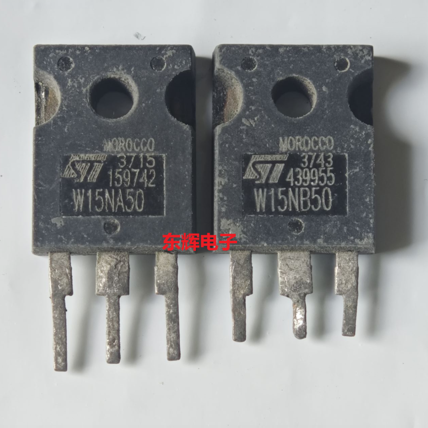 STW15NA50 W15NB50 15N50 TO-247 原装进口拆机场效应MOS管