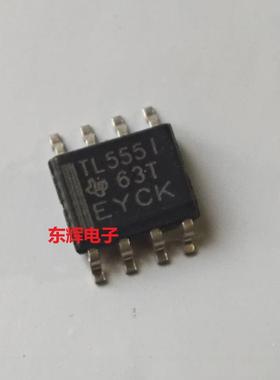 贴片IC TLC555IDR CDR I C TL5551进口实时时钟芯片 SOP-8 可直拍