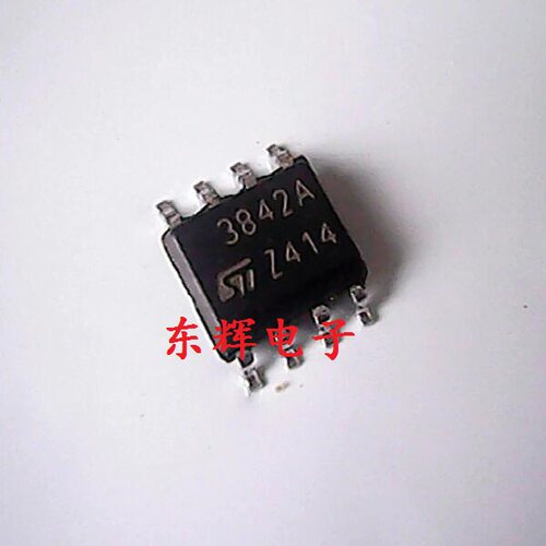 贴片IC ST3842A UC3842ADR UC3842A  电源管理芯片SOP8 可直拍